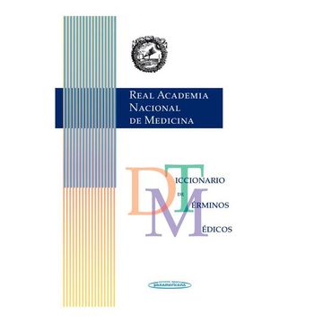 portada Ranm: Dicc. TRminos MDicos+V. ElectrNica: Diccionario de Términos Médicos Versión Impresa + Versión Electrónica