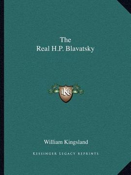 portada the real h.p. blavatsky (en Inglés)