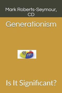 portada Generationism: Is It Significant? (en Inglés)
