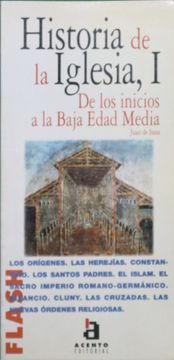 portada Historia de la Iglesia (Vol. I): Os Inicios a la Baja Edad Media