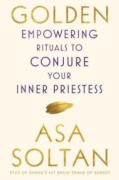 portada Golden: Empowering Rituals to Conjure Your Inner Priestess (en Inglés)