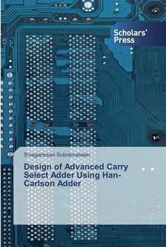 portada Design of Advanced Carry Select Adder Using Han-Carlson Adder (en Inglés)