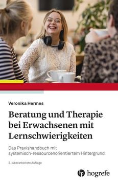 portada Beratung und Therapie bei Erwachsenen mit Lernschwierigkeiten (in German)