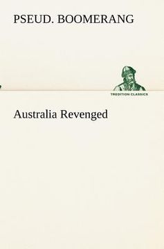 portada australia revenged (en Inglés)