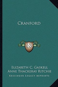 portada cranford (en Inglés)