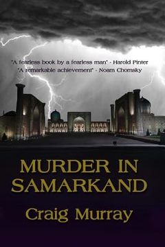 portada Murder in Samarkand