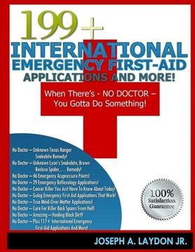 portada 199+ International Emergency First-Aid Applications And More! (en Inglés)