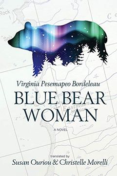 portada Blue Bear Woman (en Inglés)