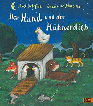 portada Der Hund und der Hühnerdieb: Vierfabiges Bilderbuch (en Alemán)