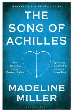 portada The Song of Achilles (libro en Inglés)
