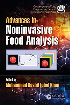portada Advances in Noninvasive Food Analysis (Contemporary Food Engineering) 