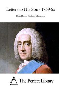 portada Letters to His Son - 1759-65 (en Inglés)