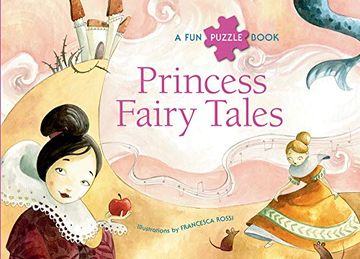portada Princess Fairy Tales: A fun Puzzle Book 