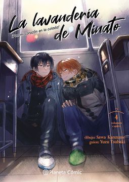 portada La Lavandería de Minato nº 04
