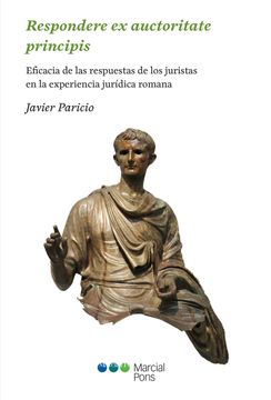 portada Respondere ex Auctoritate Principis (in Spanish)