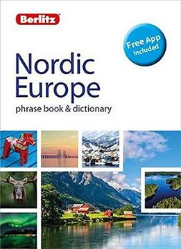 portada Berlitz Phras & Dictionary Nordic Europe(Bilingual Dictionary) (Berlitz Phrass) (in English)