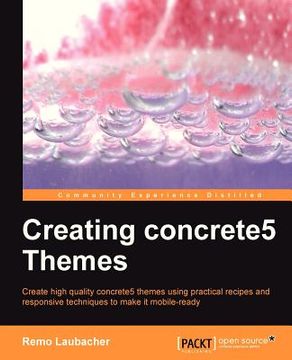 portada creating concrete5 themes