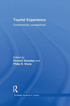 portada Tourist Experience: Contemporary Perspectives (Advances in Tourism) (in English)