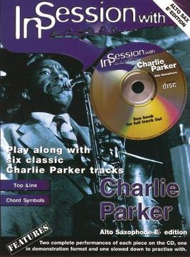 portada In Session With Charlie Parker (en Inglés)