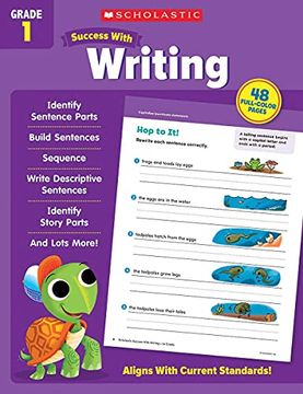 portada Scholastic Success With Writing Grade 1 Workbook (en Inglés)
