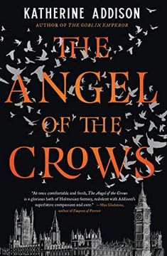 portada The Angel of the Crows (in English)