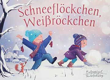 portada Schneeflöckchen, Weißröckchen (Eulenspiegel Kinderbuchverlag) (en Alemán)