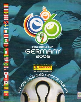 Libro Fifa World Cup. Germany 2006. Official Licensed Sticker