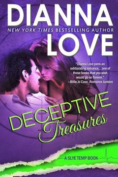 portada Deceptive Treasures: Slye Temp Book 4: Volume 5