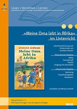 portada Meine oma Lebt in Afrika« im Unterricht (in German)