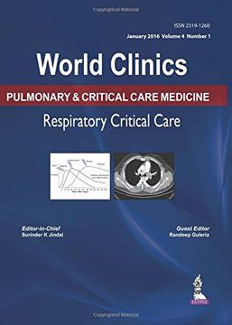 portada World Clinics: Pulmonary & Critical Care Medicine: Respiratory Critical Care: Volume 4, Number 1 (World Clinics: Pulmonary and Critical Care Medicine)