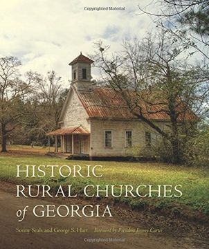 portada Historic Rural Churches of Georgia (en Inglés)