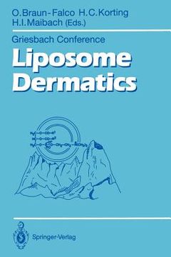 portada liposome dermatics: griesbach conference (en Inglés)