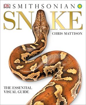 portada Snake: The Essential Visual Guide (en Inglés)