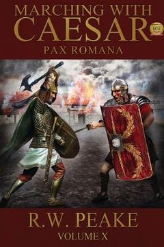 portada Marching With Caesar: Pax Romana 