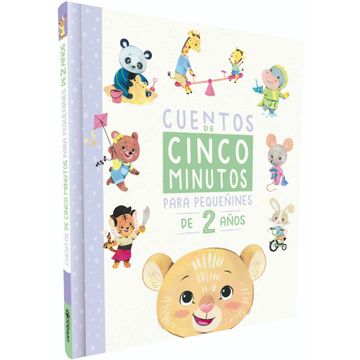portada Cuentos de 5 Minutos Para Pequeñines de 2 Años (in Spanish)