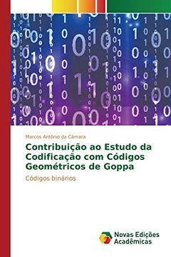 portada Contribuição ao Estudo da Codificação com Códigos Geométricos de Goppa: Códigos binários (Portuguese Edition)