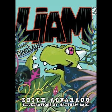 portada Liam the Dinosaur 