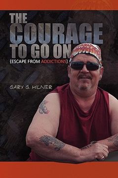 portada the courage to go on (in English)