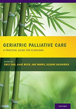 portada Geriatric Palliative Care (en Inglés)