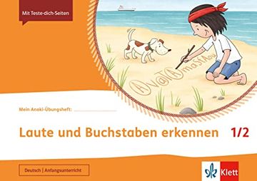 portada Laute und Buchstaben Erkennen 1/2 Übungsheft Klasse 1/2 (in German)
