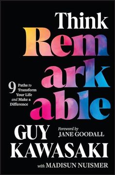 portada Think Remarkable: 9 Paths to Transform Your Life and Make a Difference (en Inglés)
