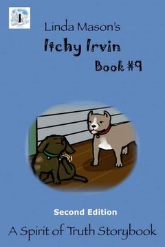 portada Itchy Irvin Second Edition: Book #9 (en Inglés)