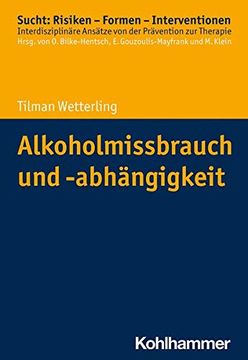 portada Alkoholmissbrauch Und -Abhangigkeit (en Alemán)
