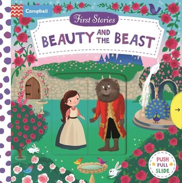portada Beauty and the Beast (First Stories) (in English)
