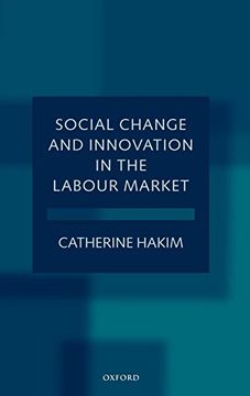 portada Social Change and Innovation in the Labour Market (en Inglés)