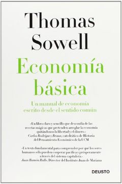 portada Economía básica Un manual de economía escrito desde el sentido común