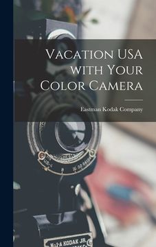 portada Vacation USA With Your Color Camera (en Inglés)