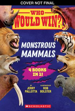 portada Who Would Win?: Monstrous Mammals