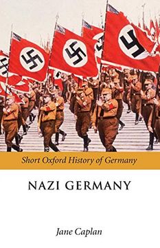 portada Nazi Germany (Short Oxford History of Germany) (en Inglés)