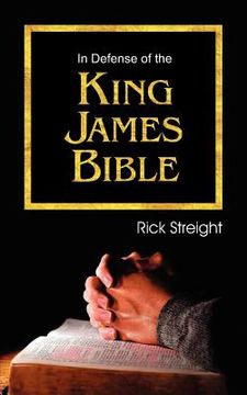 portada in defense of the king james bible (en Inglés)